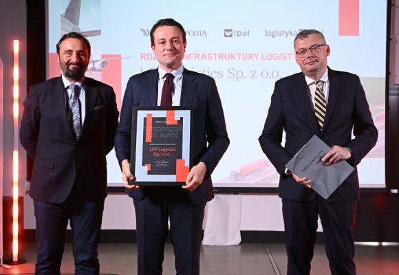 LPP Logistics laureatem nagrody Rzeczpospolita Award w kategorii „Rozwój infrastruktury logistycznej”